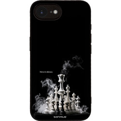 Sonique Men's Edition Θήκη με Σχέδιο «Σκάκι» (iPhone 16e / 17e)