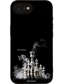 Sonique Men's Edition Θήκη με Σχέδιο «Σκάκι» (iPhone 16e / 17e)