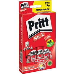 Pritt Κόλλα Stick Original Stick Γενικής Χρήσης 11gr 10τμχ