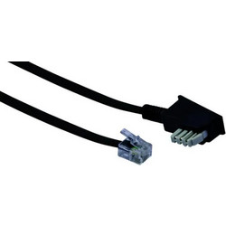Cable Schwaiger Kabel Telefoniczny Tae-n Rj11 6p4c 6m Tal6236533