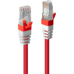 Lindy S/FTP Cat.6a Καλώδιο Δικτύου Ethernet 5m Red 45388