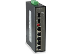 LevelOne IES-0600 Unmanaged L2 Switch με 5 Θύρες Ethernet 1000Mbps και 1 SFP θύρα