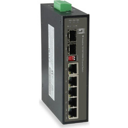 LevelOne IES-0600 Unmanaged L2 Switch με 5 Θύρες Ethernet 1000Mbps και 1 SFP θύρα
