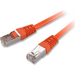 Equip S/FTP Cat.6a Καλώδιο Δικτύου Ethernet 2m Orange 605671