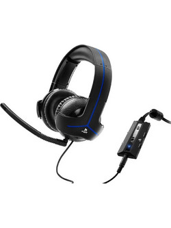 Thrustmaster Y-300P Gaming Headset Over Ear Black