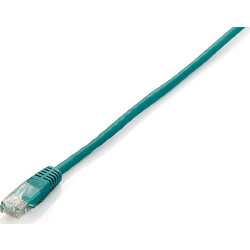 Equip U/UTP Cat.6 Καλώδιο Δικτύου Ethernet 3m Green