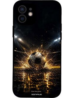 Sonique Men's Edition Back Cover Football (iPhone 12)
