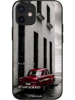Sonique Men's Edition Back Cover Old Soul (iPhone 12 mini)