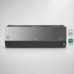 LG Mirror ArtCool AC18BK Κλιματιστικό Inverter 18000 BTU A++/A+++ με Ιονιστή και Wi-Fi