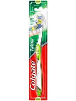 Colgate Twister Fresh Λευκή-Λαχανί
