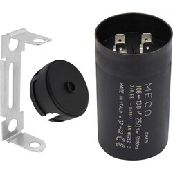 ΠΥΚΝΩΤΗΣ ΕΚΚΙΝΗΣΕΩΣ 108-130μF 250V MECO