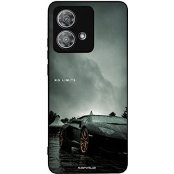 Sonique Men's Edition Θήκη με Σχέδιο «No Limits» (Motorola Edge 40 Neo 5G)