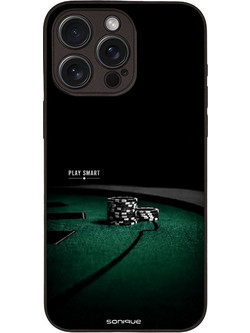 Sonique Men's Edition Θήκη Poker (iPhone 15 Pro Max)
