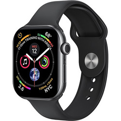 Smartwatch με οθόνη AMOLED 2.04" και Bluetooth 5.0 σε μαύρο χρώμα - 249-0357