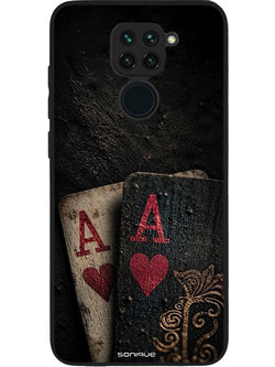 Sonique Men's Edition Άσος Θήκη (Xiaomi Redmi Note 9)