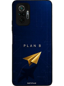 Sonique Men's Edition Θήκη με Σχέδιο «Plan B» (Xiaomi Redmi Note 10 Pro)