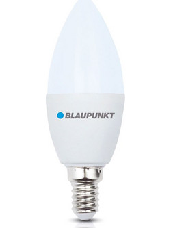 ΛΑΜΠΑ LED E14-10W-CW C37 Ε14 10 W 6000 Κ BLAUPUNKT