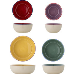 Bloomingville - Vista Bowl - Multi