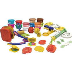 Σετ κατασκευών DIY με πλαστελίνη - 2602-2 - 233190