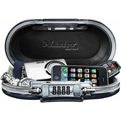Master Lock Χρηματοκιβώτιο με Κλειδί Μ6xΠ12.9xΥ24cm