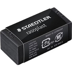 Staedtler Γόμα Μαύρη 65x23x13mm (526 Β20-9)