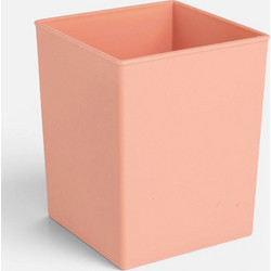 Μολυβοθήκη Γραφείου Dusty Pink 7.5x7.5x9.5cm