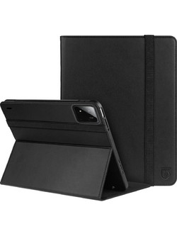 Θήκη Xiaomi Pad 8 / 8 Pro / 7 / 7 Pro 11.2" Rosso Element PU με Υποδοχή για Γραφίδα - Black (8719246588778)