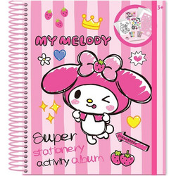 Σετ σχολικό Diakakis My Melody 45τμχ 000490317
