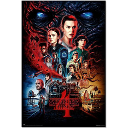 532064 ΑΦΙΣΑ 61Χ91,5ΕΚ STRANGER THINGS VECNAS HOUSE