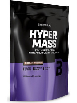 Biotech USA Hyper Mass Chocolate Πρωτεΐνη Ορού Γάλακτος Όγκου 1kg