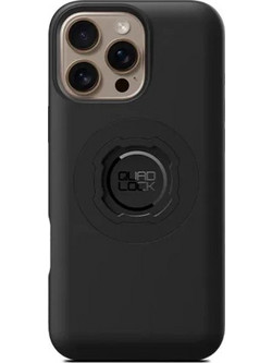 ΘΗΚΗ ΚΙΝΗΤΟΥ QUAD LOCK QMC-IP16XL ΓΙΑ IPHONE 16 PRO MAX BLACK QMC-IP16XL.BLACK
