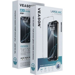 Veason 6D Pro - Τζαμάκια Οθόνης Σετ 10 σε 1 για Samsung Galaxy S26 Plus με Μαύρο Περίγραμμα