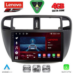Lenovo SSQ 9186_CPA Ηχοσύστημα Αυτοκινήτου Multimedia Tablet 9" για Honda Civic 1995-2001