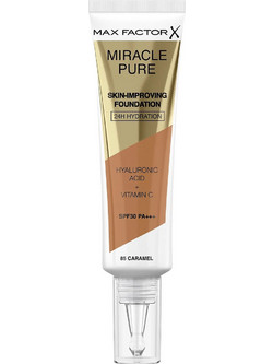 Max Factor Miracle Pure Skin Foundation 85 Caramel Spf30 30ml