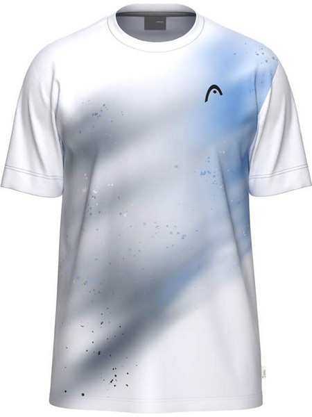 Topspin T-Shirt Men Navy/ Print Vision M 811136 Tennis Head