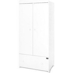 Παιδική Δίφυλλη Ντουλάπα EXCLUSIVE White LORELLI 10170120024