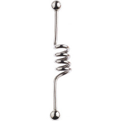 Sequoia Σκουλαρίκι Piercing barbell/μπάρα Ατσάλι I-00426 (1.6*40*5*)