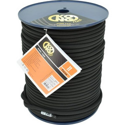 Kong Στατικό Σχοινί Forza 11mm Black Black