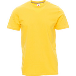 ΜΠΛΟΥΖΑΚΙ T-SHIRT SUNSET ΚΙΤΡΙΝΟ 150GR PAYPER 02000331