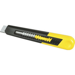 STANLEY ΜΑΧΑΙΡΙΑ SM ΜΕ ΣΠΑΣΤΗ ΛΑΜΑ 18 mm (1-10-151)