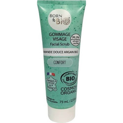 Born To Bio Almond & Argan Scrub 75ml