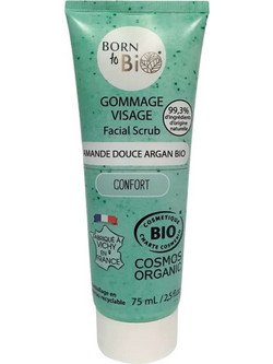 Born To Bio Almond & Argan Scrub 75ml