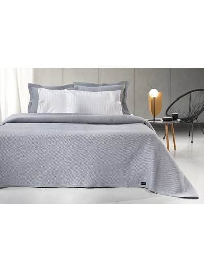 Κουβέρτα Πικέ King Size Slalom Guy Laroche - 92 - Anthracite