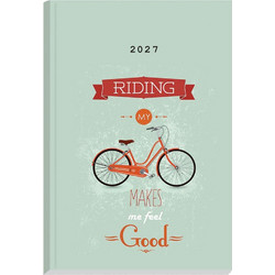 Next ημερολόγιο 2027 Gallery Riding ημερήσιο δετό 14x21εκ. Με σχέδια