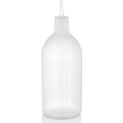 TEMNO Φιαλίδιο Κουζίνας PP Με Μεζούρα 1000ml