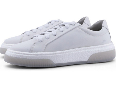 DEMOCRATA Beat Pulse Ανδρικά Sneakers Λευκά 623103
