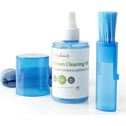 Nedis CLSN120BU LCD Cleaner - 200 ml Κιτ Καθαρισμού για οθόνες