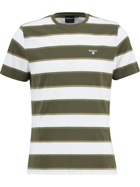 Μπλούζα BARBOUR Meldon Stripe Olive