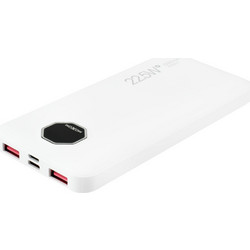 Moxom MX-PB94 Power Bank 10000mAh 22.5W με Θύρα USB-A & Θύρα USB-C Quick Charge 3.0 & Power Delivery White