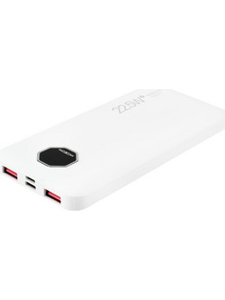 Moxom MX-PB94 Power Bank 10000mAh 22.5W με Θύρα USB-A & Θύρα USB-C Quick Charge 3.0 & Power Delivery White